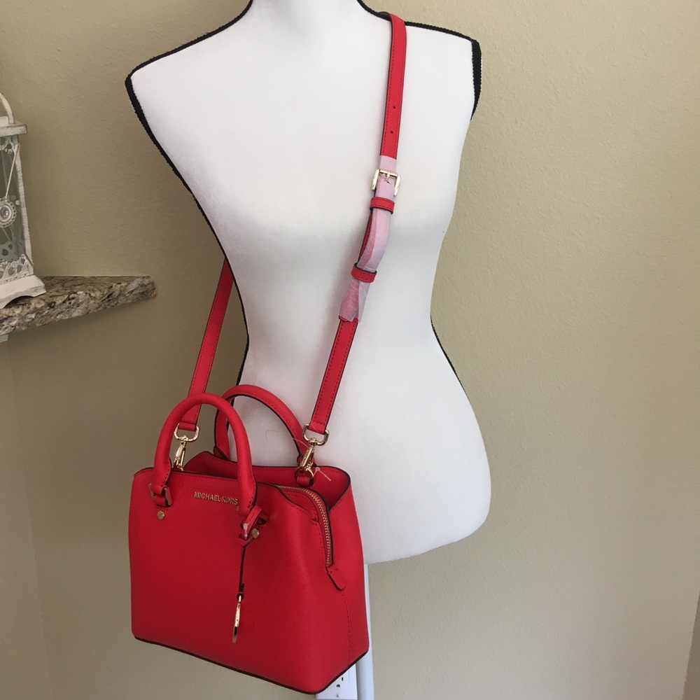 Last one❗️Michael Kors savannah Satchel Bag - Picture 3 of 8